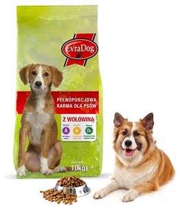 Evra Dog Karma sucha dla psa z woł 10kg