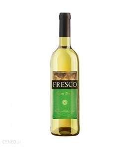 Wino Fresco Białe p/wytraw. 0,75l