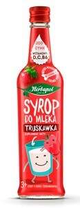 Herbapol Syrop d/mleka truskaw 420ml