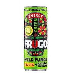FOODCARE Frugo 0,33l Wild Punch Green/24