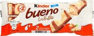 Ferrero Kinder Bueno białe 43g /30/