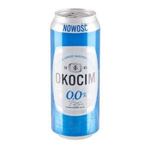 Piwo Okocim 0,5l  0% pusz./24/