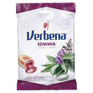 POLONIA Cukierki Verbena Szałwia 60g/20/