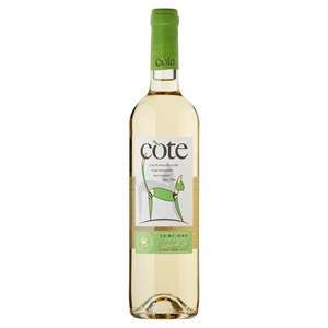 Wino cote  12% 750ml białe p/wyt