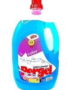 Pergel żel do prania 3l kolor