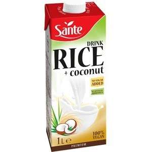 Sante napój ryżowy kokos 1l