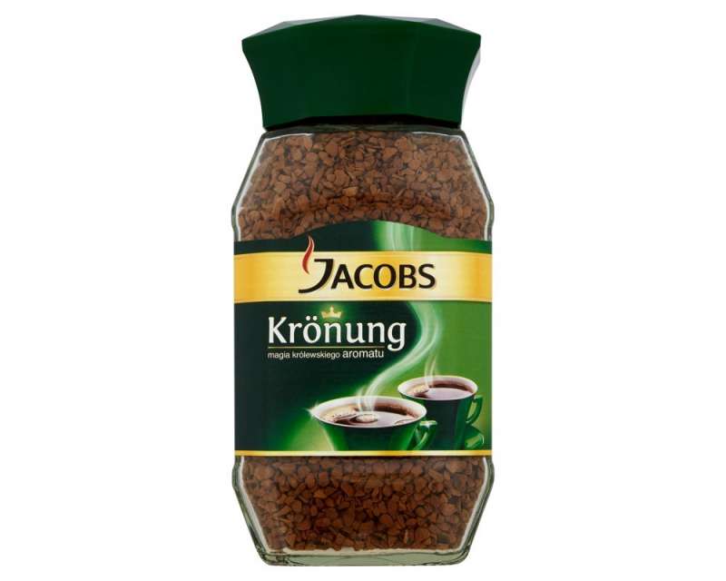 Jacobs Kawa Kronung  rozp. 200g/6
