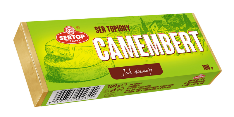 SERTOP Ser top Camembert bloczek 100g