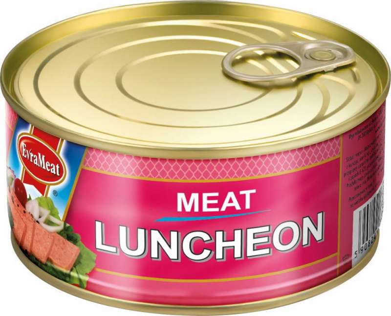 Evra Meat Luncheon-Meat 300g/12