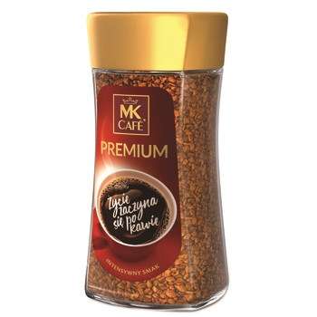 MK CAFE Kawa Premium rozp 175g/6/