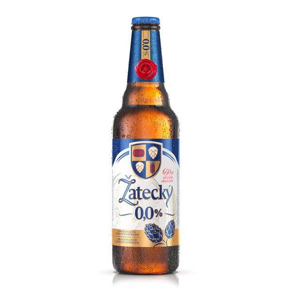 Piwo Zatecky 0,5l  0% but.zw