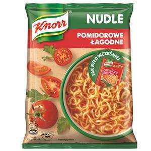 Knorr Nudle Amore Pomidore Łag 65g/22szt