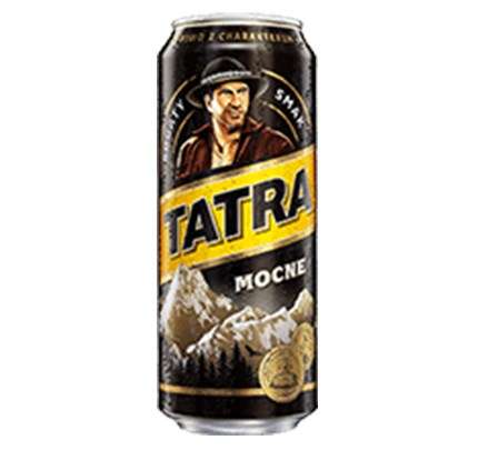 Piwo Tatra Mocne 0,5l puszka/24/