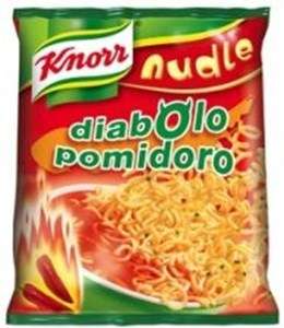 Knorr Nudle Diabolo Pomidoro Pik.63g/22