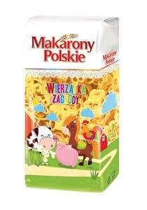 @Makarony Polskie zwierzątka 400g/18