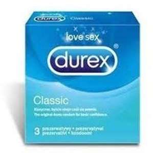 Durex prezerwatywy A3 classic