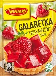 Winiary Galaretka truskawkowa 71g/22szt