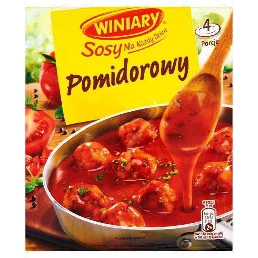 Winiary Sos pomidorowy 33g/37