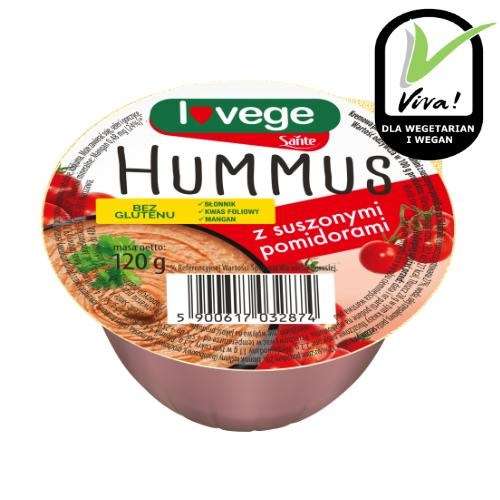Sante humus z susz.pomidorami 120g/10