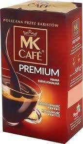 MK CAFE Kawa Premium 500g miel./12