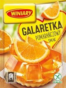 Winiary Galaretka pomarańczowa 71g/22