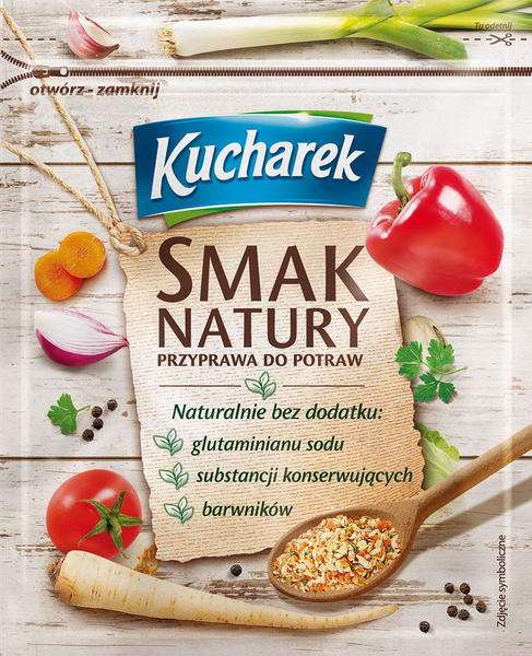 Kucharek Smak Natury/20/ 75g