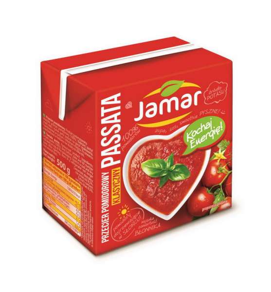 Jamar Passata pomidorowa 500g/12