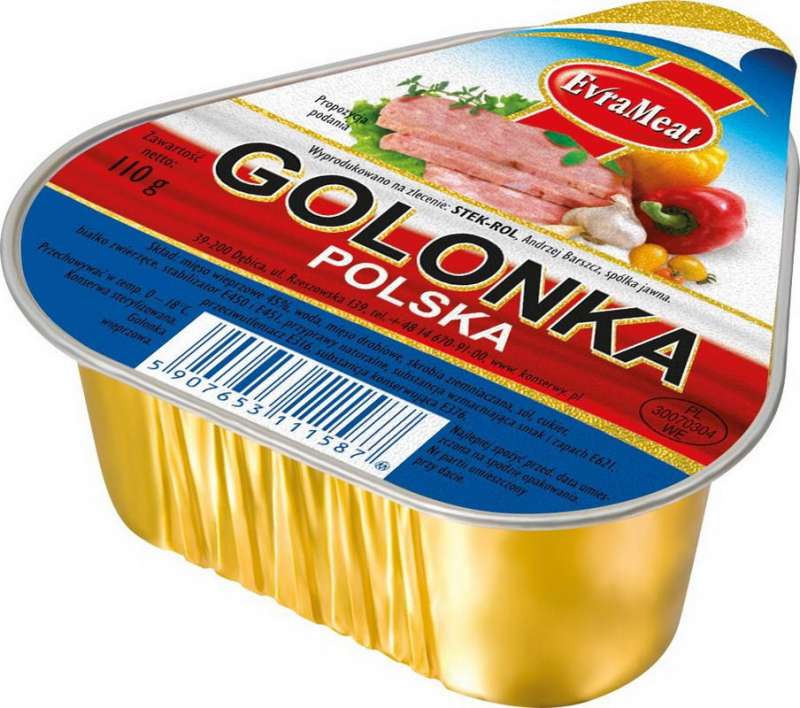 Evra Meat Szynka Polska 110g/Alupack/20
