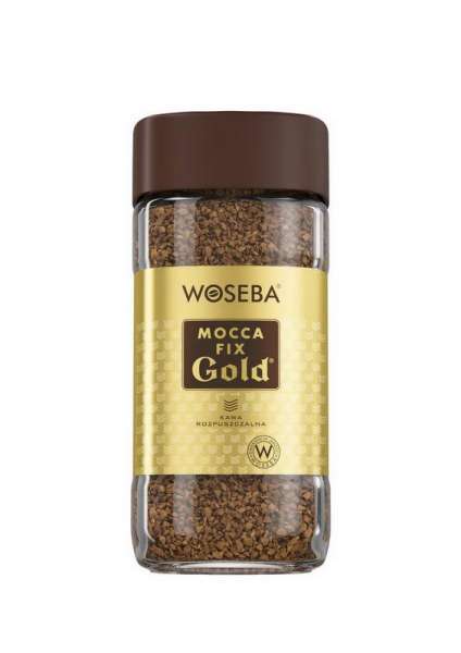 Woseba Kawa Mocca Fix Gold 100g rozp./6/