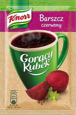 Knorr Gorący Kubek Barszcz czerw.14g/38