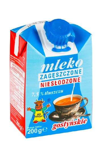 Gostyń Mleko Zagęsz.n/słodzone 200g/24