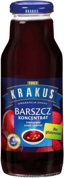 Krakus Barszcz czerwony konc.0,3l12/