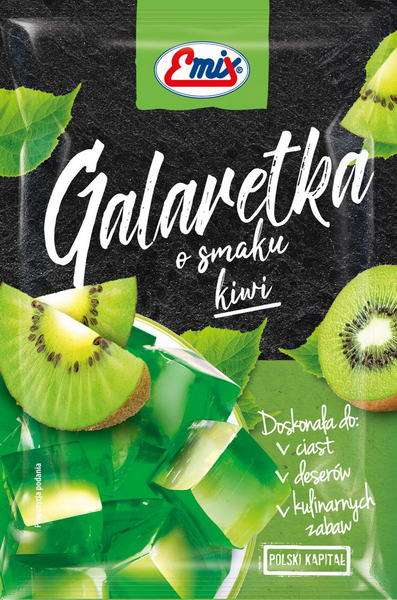 Emix Galaretka kiwi 79g /20