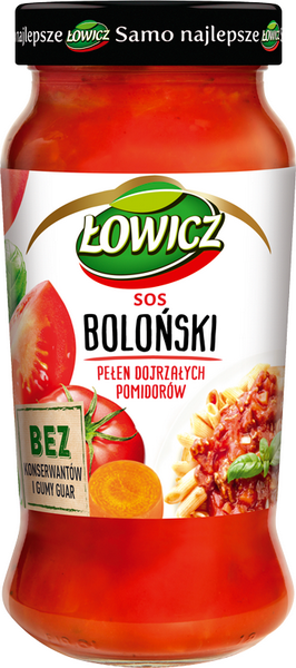Łowicz Sos Boloński 500g/6