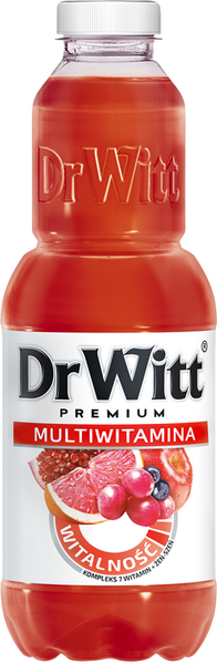 Dr Witt 1l multiwitamina czerwona /6/
