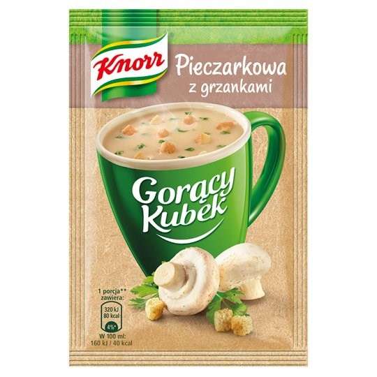 Knorr Gorący Kubek Krem z piecz. 15g/40