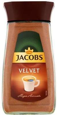 Jacobs Kawa Velvet 200g rozp./6/