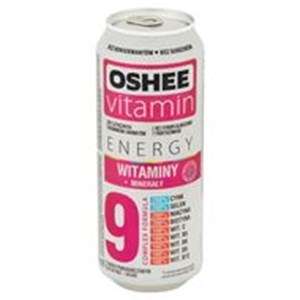 OSHEE vitamin energy wit+min500ml/24