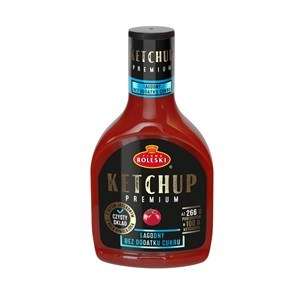 Roleski Ketchup Premium bez cukru 465g/6