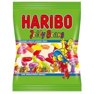 Haribo Żelki Jelly Beans-Owoc.85g