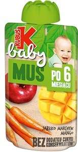 @Kubuś Baby mus jabł/march/mango 100g /9