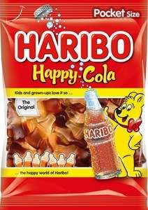 Haribo Żelki cola 100g/30/