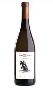 Wino PRINZ STEFAN KOŃ białe/wytr.0,75l
