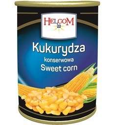 Helcom kukurydza konserwowa 400g/10