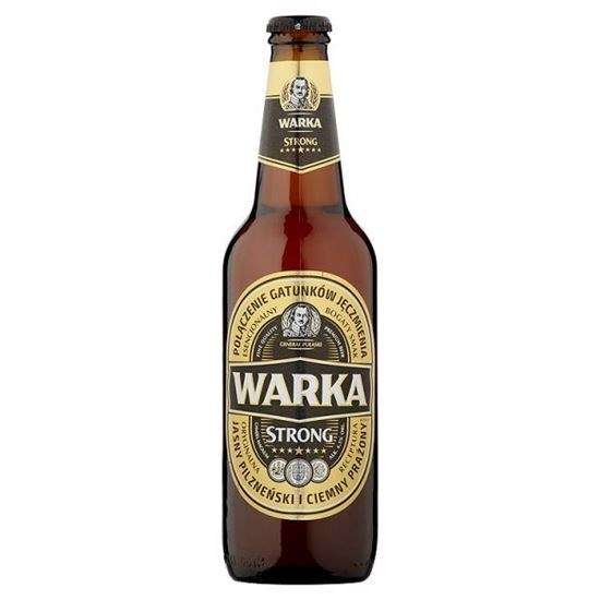 Piwo Warka Strong 0,5l butelka /20/