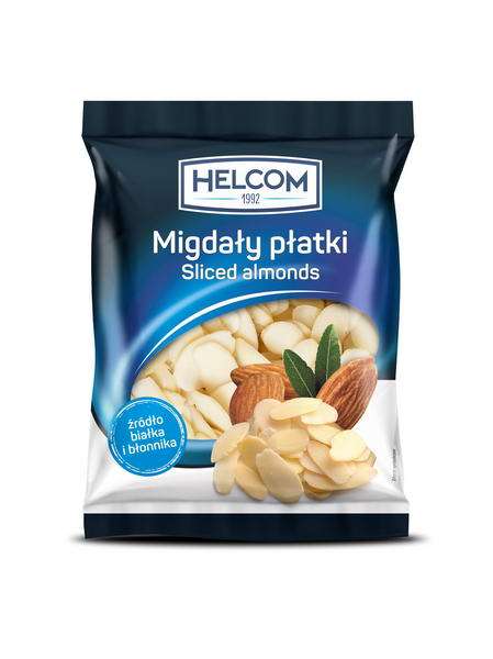 Helcom Migdały płatki 100g/15