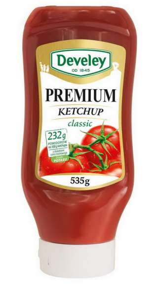 Develey Ketchup PREMIUM Clasic /9/460g