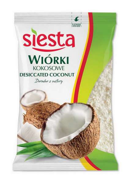 @Siesta Wiórki kokosowe 90g/15