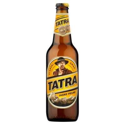 Piwo Tatra Pils 0,5l butelka /20/