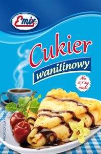 Emix Cukier waniliowy 16g/40
